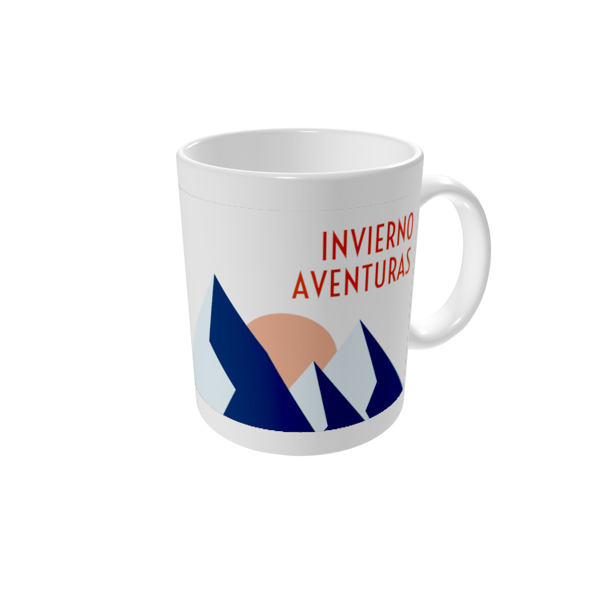 Tazas personalizadas — Cumbre invernal