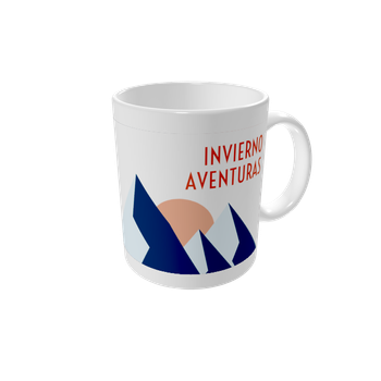 Tazas personalizadas — Cumbre invernal