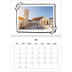 Calendario personalizado doble A4 — Momentos en retro [Abril]