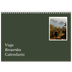 Calendario personalizado doble A4 — Tierra editorial [portada]