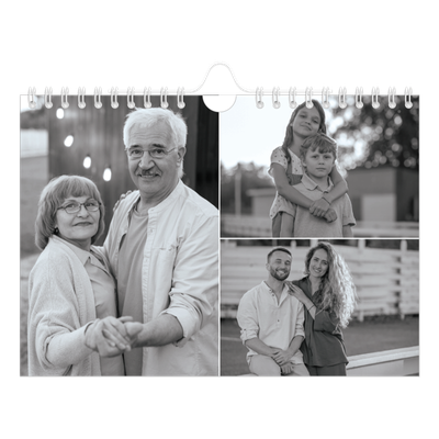 Calendario personalizado A5 — Enfoque [portada]