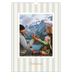 Calendarios A3 — Letras y rayas [portada]
