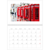Calendario personalizado doble A4 — Mi diario de viaje [Febrero]