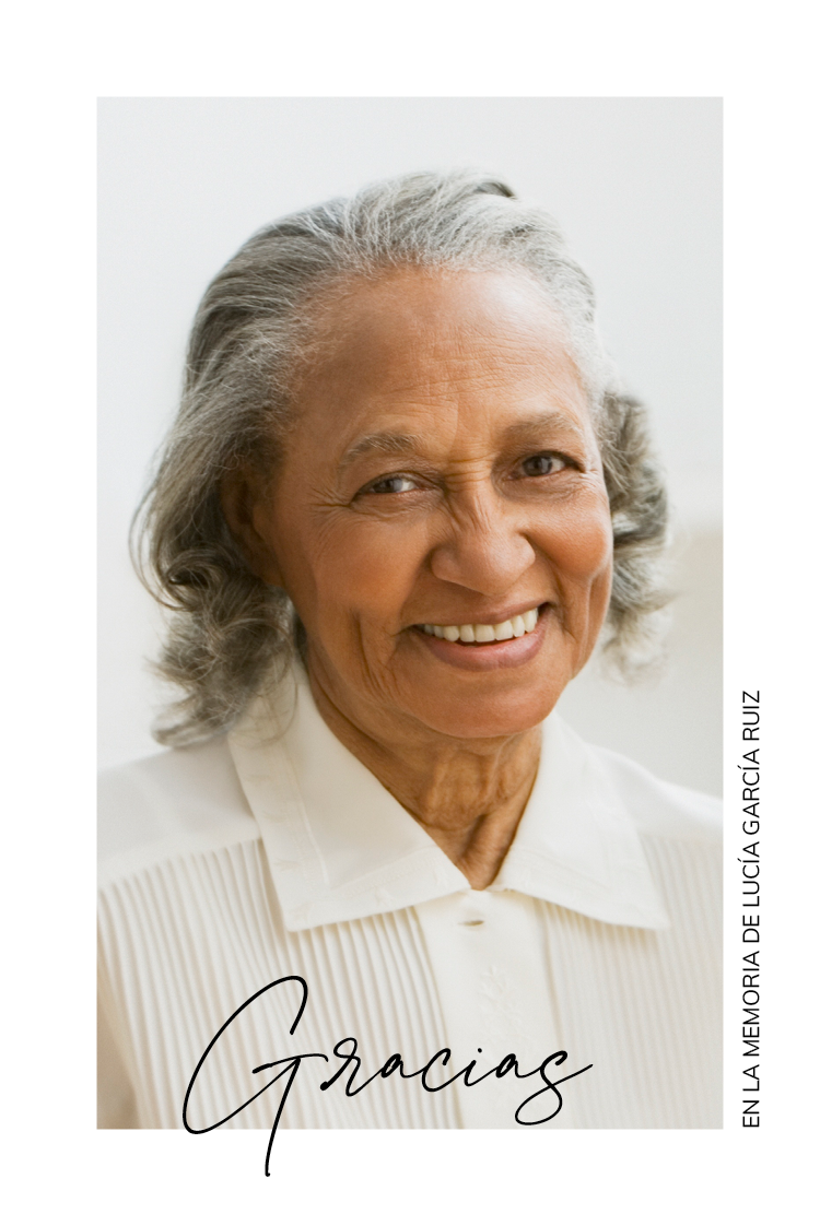 Tarjetas de agradecimiento — Firma