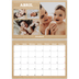 Calendario personalizado doble A4 — Editorial de este año [Abril]