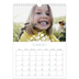 Calendario personalizado A4 — Motivo floral [Febrero]