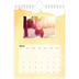 Calendario personalizado A5 — Fondos de acuarela [Marzo]