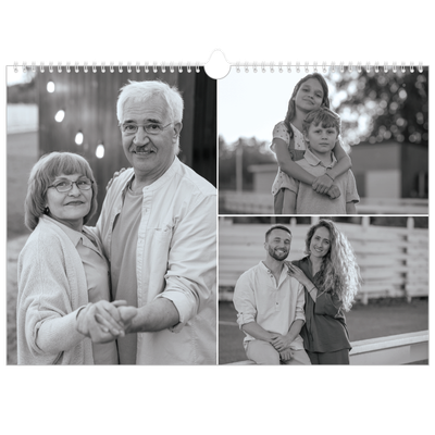 Calendario A3 horizontal — Enfoque [portada]