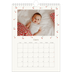 Calendario personalizado A4 — Pequeñas cerezas [Enero]