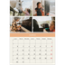 Calendario personalizado doble A4 — Capítulos pastel [Marzo]