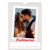 Calendario personalizado A4 — Firmado en carmín [Febrero]