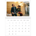 Calendario personalizado doble A4 — El gran mes [Enero]
