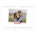 Calendario A4 horizontal — Firmado en carmín [Enero]