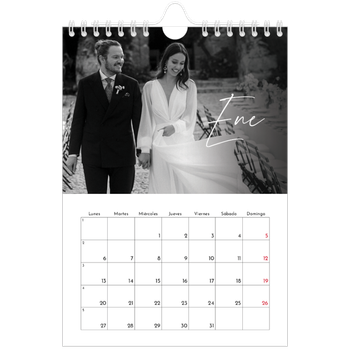 A5 vertical — Escritura elegante