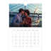 Calendario personalizado A5 — Guión sencillo [Enero]