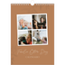 Calendario personalizado A4 — Con los pies en la tierra [portada]