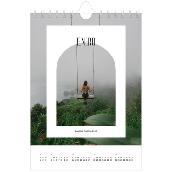 A5 vertical — El arco abierto