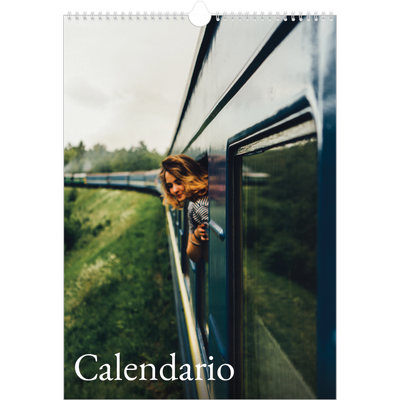 Calendarios A3 — Serif sencillo [portada]