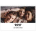 Calendario personalizado doble A4 — Letra destacada [portada]