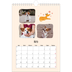 Calendario personalizado A4 — Perros y garabatos [portada]