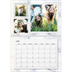 Calendario personalizado doble A4 — Colección de fotos [Abril]