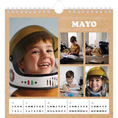 Calendarios Cuadrados — Editorial de este año [portada]