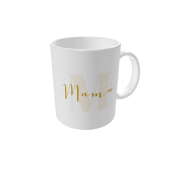 Tazas personalizadas — M de mamá