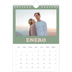 Calendario personalizado A5 — Marcos retro [Enero]