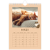 Calendario personalizado A5 — Gatito juguetón [Marzo]