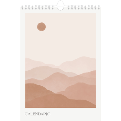 Calendario personalizado A4 — Citas que inspiran [portada]