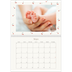 Calendario personalizado doble A4 — Pequeñas cerezas [portada]