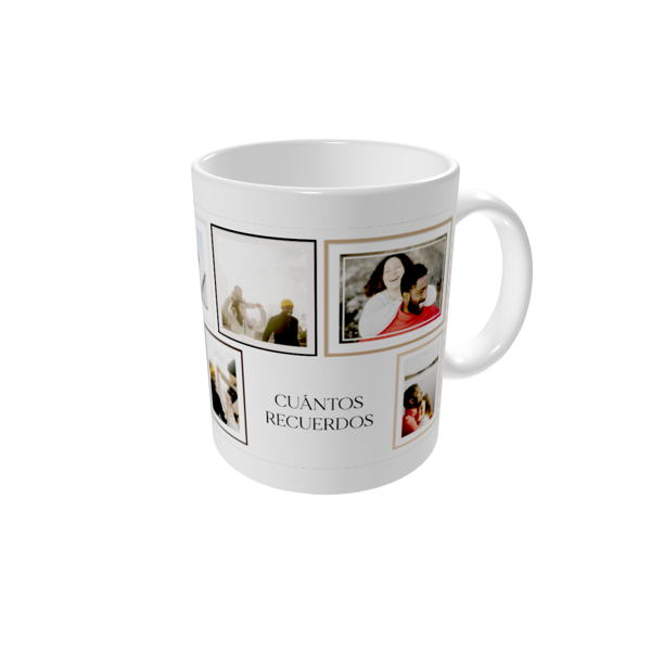 Tazas personalizadas — Galería de fotos de pared