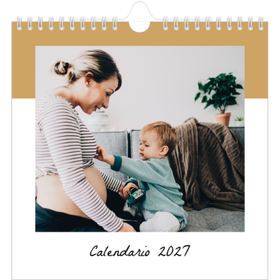 Calendarios Cuadrados — Calendario de lista de tareas [portada]