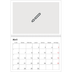 Calendario personalizado doble A4 — Diseña tu producto [Abril]