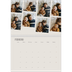 Calendario personalizado doble A4 — Recuerdos en movimiento [Febrero]