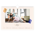 Calendario A4 horizontal — Coral minimalista [Mayo]