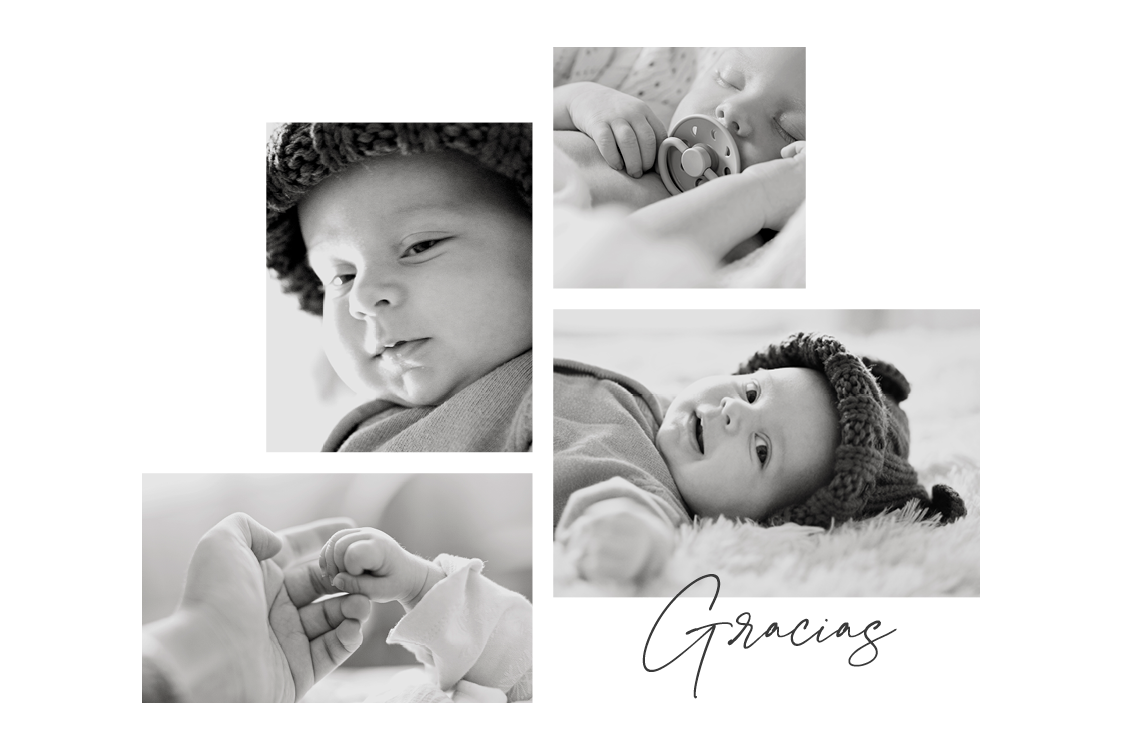 Tarjetas de agradecimiento — Pequeña elegancia