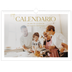 Calendario A3 horizontal — Texto dorado grande [portada]