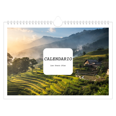 Calendario A4 horizontal — La historia completa [portada]