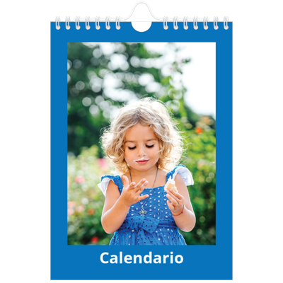 Calendario personalizado A5 — Colorea mi mundo [portada]