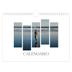 Calendario A4 horizontal — Fragmentos de viaje [portada]
