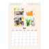 Calendario personalizado A5 — Gatos y garabatos [portada]