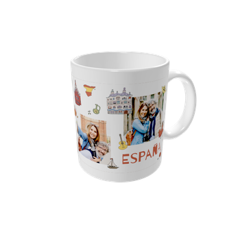 Tazas personalizadas — Garabatos de Barcelona