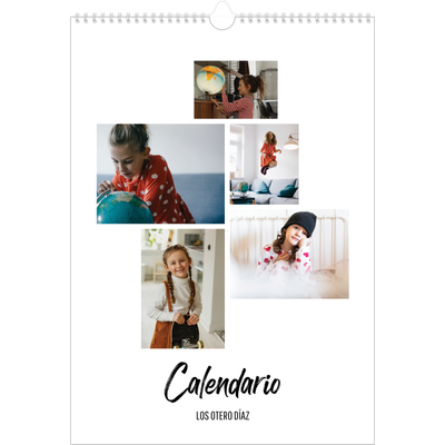Calendarios A3 — Este(a) soy yo [portada]
