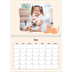 Calendario personalizado doble A4 — Gatos y garabatos [Marzo]