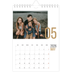 Calendario personalizado A5 — Meses numerados [portada]