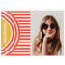 Calendario personalizado doble A4 — Brillante y bonito [portada]