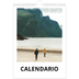 Calendario personalizado A4 — White space [portada]