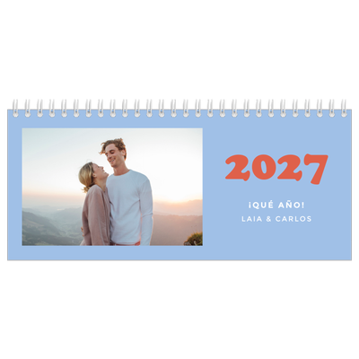 Calendarios de mesa — Marcos retro [portada]