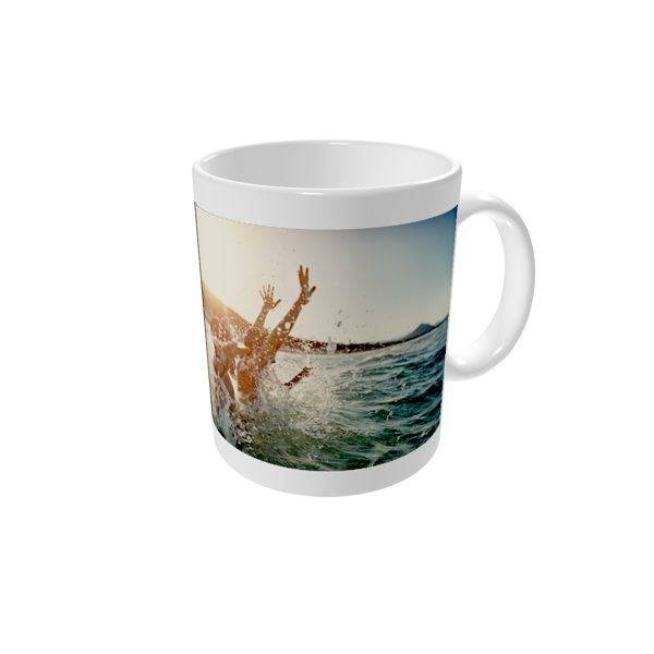 Tazas personalizadas — Encuadernado con cinta adhesiva